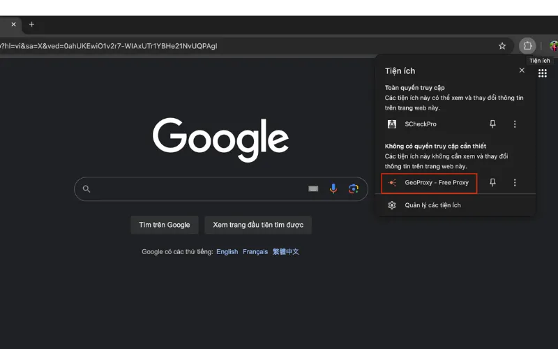 How to change VPN on PC/Laptop using browser extension